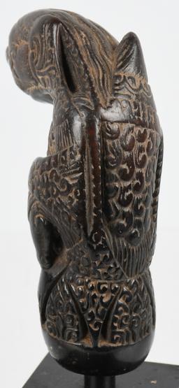 SUMATRA MINANGKABAU KERIS KRIS HANDLE ca 18th C