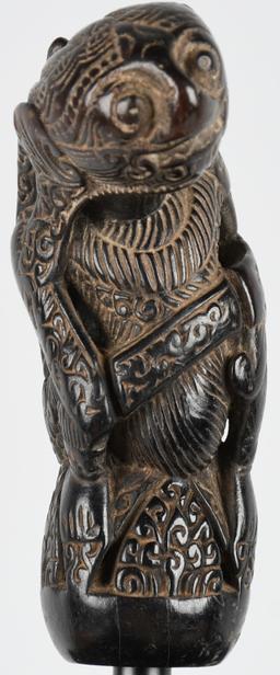 SUMATRA MINANGKABAU KERIS KRIS HANDLE ca 18th C