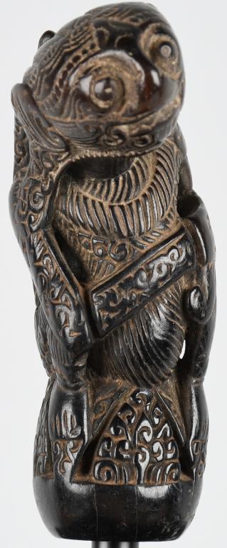 SUMATRA MINANGKABAU KERIS KRIS HANDLE ca 18th C