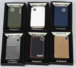 18- ZIPPO ASSORTED LIGHTERS