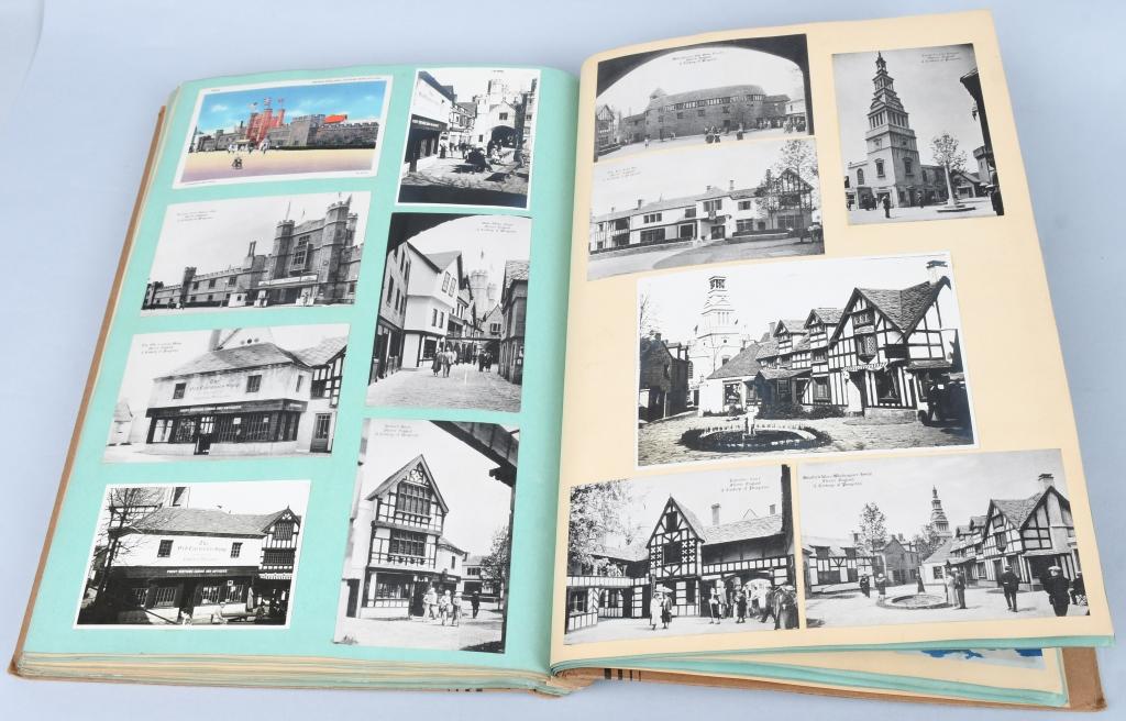 1933 CHICAGO CENTURY OF PROGRESS SCRAP BOOK