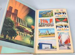 1933 CHICAGO CENTURY OF PROGRESS SCRAP BOOK