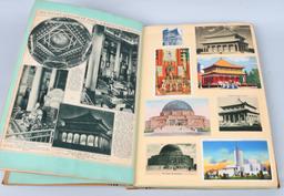 1933 CHICAGO CENTURY OF PROGRESS SCRAP BOOK