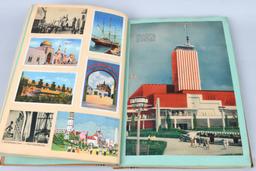 1933 CHICAGO CENTURY OF PROGRESS SCRAP BOOK