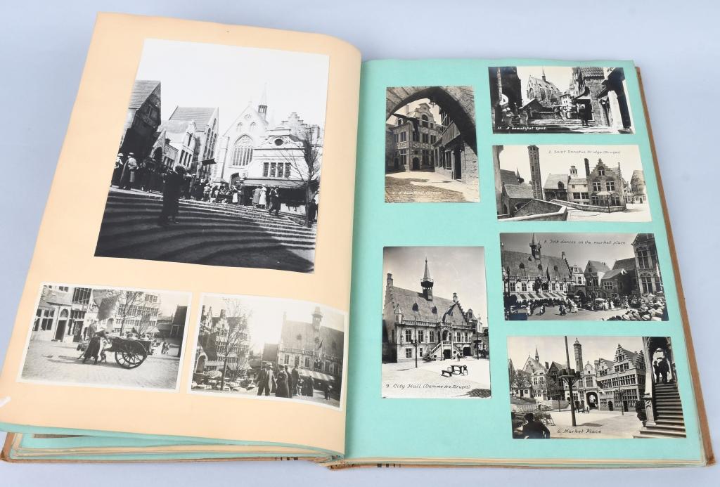 1933 CHICAGO CENTURY OF PROGRESS SCRAP BOOK