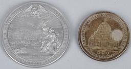 5- 1893 COLUMBIAN EXPOSITION MEDALS