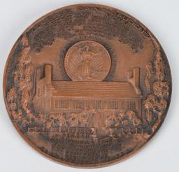2- 1893 COLUMBIAN EXPOSITION MEDALS