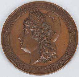 2- 1893 COLUMBIAN EXPOSITION MEDALS