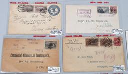 LOT OF COLUMBIAN EXPOSITION STAMPS