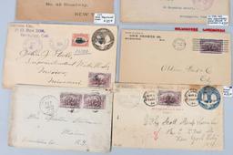 LOT OF COLUMBIAN EXPOSITION STAMPS