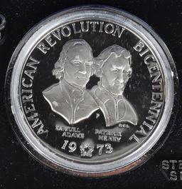COMMERATIVE SILVER PIECES 8.5ozt