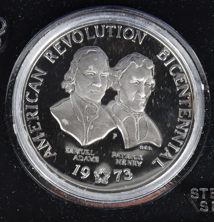 COMMERATIVE SILVER PIECES 8.5ozt