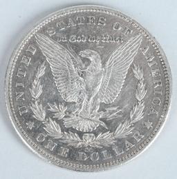 1890-CC MORGAN SILVER DOLLAR