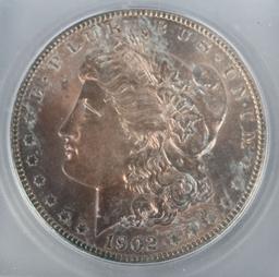 1902-O MORGAN SILVER DOLLAR ICG MS66