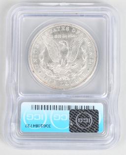 1902-O MORGAN SILVER DOLLAR ICG MS66