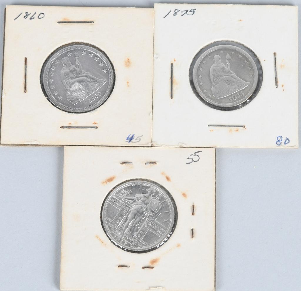 12- SILVER TYPE COINS