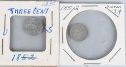 12- SILVER TYPE COINS