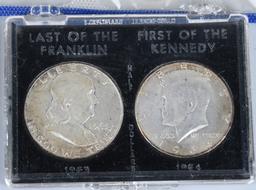 SILVER COINS & INGOTS LOT