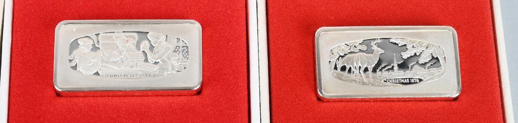 SILVER COINS & INGOTS LOT