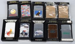 20- ZIPPO LIGHTERS