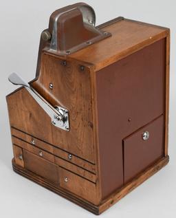 MILLS QT SMOKER 5 CENT SLOT MACHINE