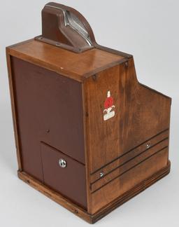 MILLS QT SMOKER 5 CENT SLOT MACHINE