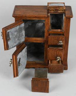 EARLY SALEMAN SAMPLE ICE BOX