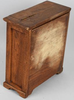 EARLY SALEMAN SAMPLE ICE BOX