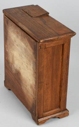 EARLY SALEMAN SAMPLE ICE BOX