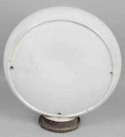 Texaco (black-T) Sky Chief 13.5" Globe Lenses