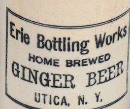 3- Stoneware Beer Bottles