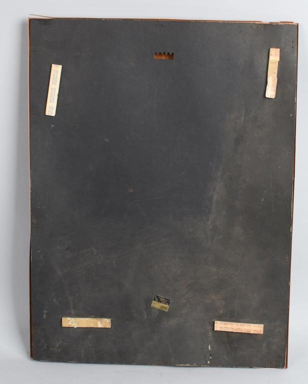 Blatz Brewed Beer Plastic Sign