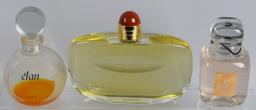 5- STORE DISPLAY PERFUME BOTTLES