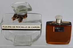 5- STORE DISPLAY PERFUME BOTTLES