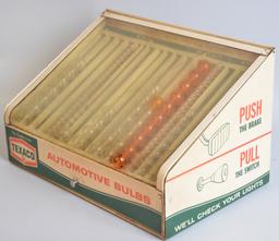 Texaco (new logo) Automotive Bulbs Display