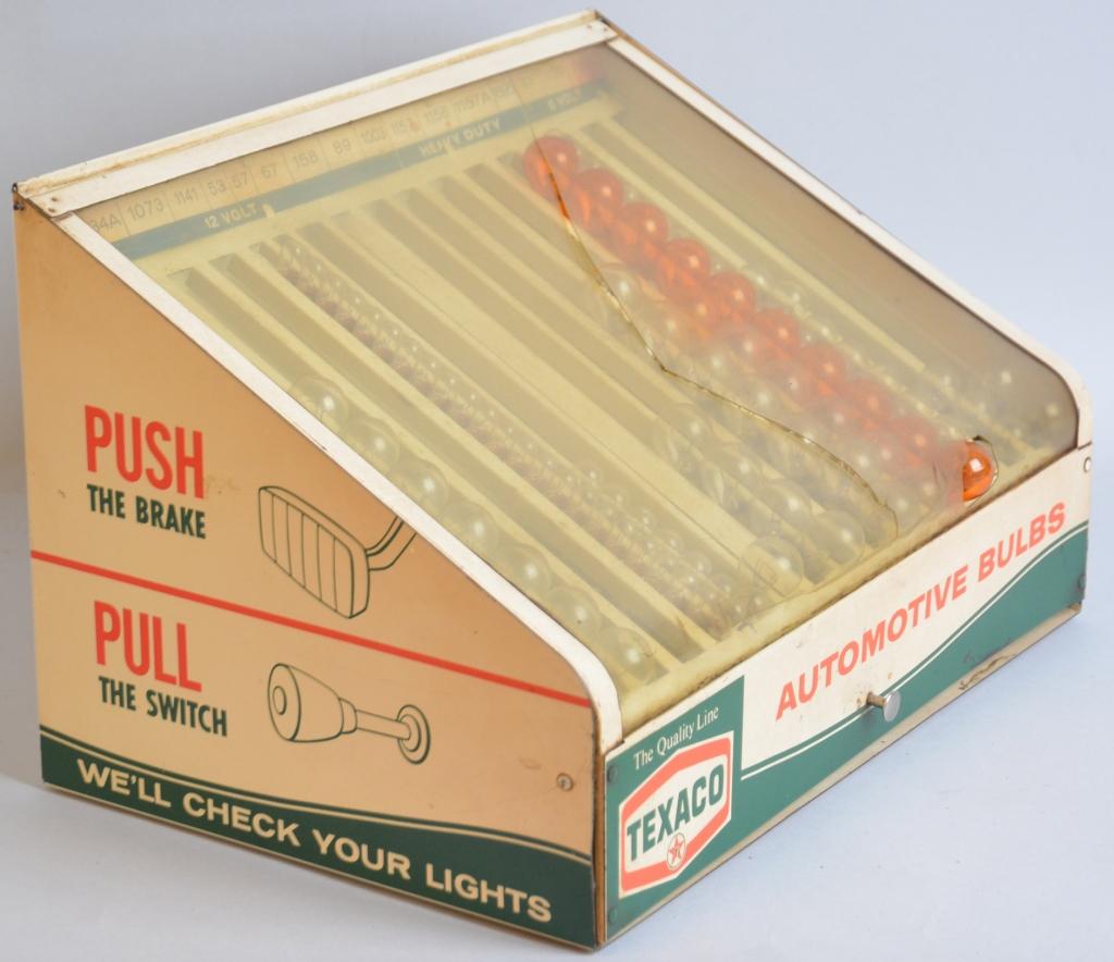 Texaco (new logo) Automotive Bulbs Display