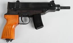 CASED SA VZ 61 SCORPIAN SEMI AUTO PISTOL