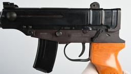 CASED SA VZ 61 SCORPIAN SEMI AUTO PISTOL