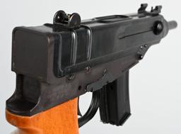 CASED SA VZ 61 SCORPIAN SEMI AUTO PISTOL