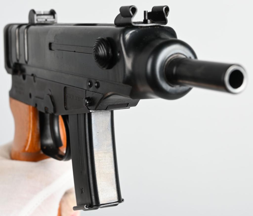 CASED SA VZ 61 SCORPIAN SEMI AUTO PISTOL
