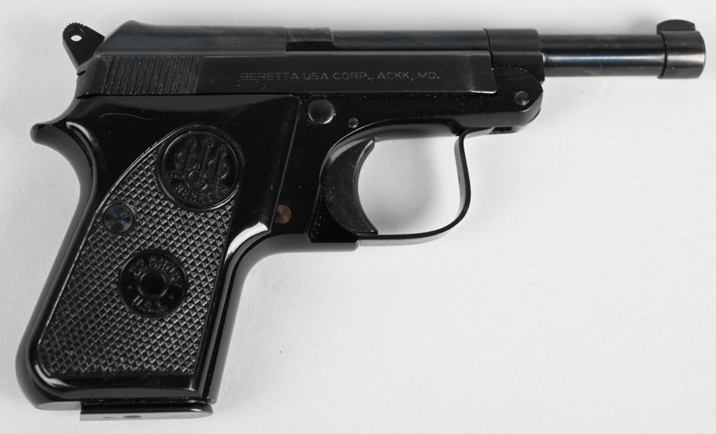 BERETTA MODEL 950BS SEMI AUTO PISTOL