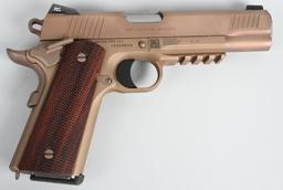 CASED COLT US MARINE MODEL M45A1 SEMI AUTO PISTOL