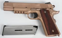 CASED COLT US MARINE MODEL M45A1 SEMI AUTO PISTOL