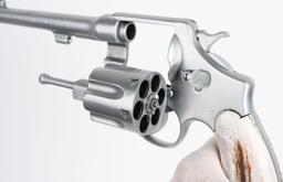 BRITISH PROOF S&W .455 HAND EJECTOR REVOLVER