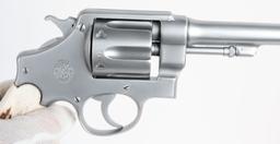 BRITISH PROOF S&W .455 HAND EJECTOR REVOLVER
