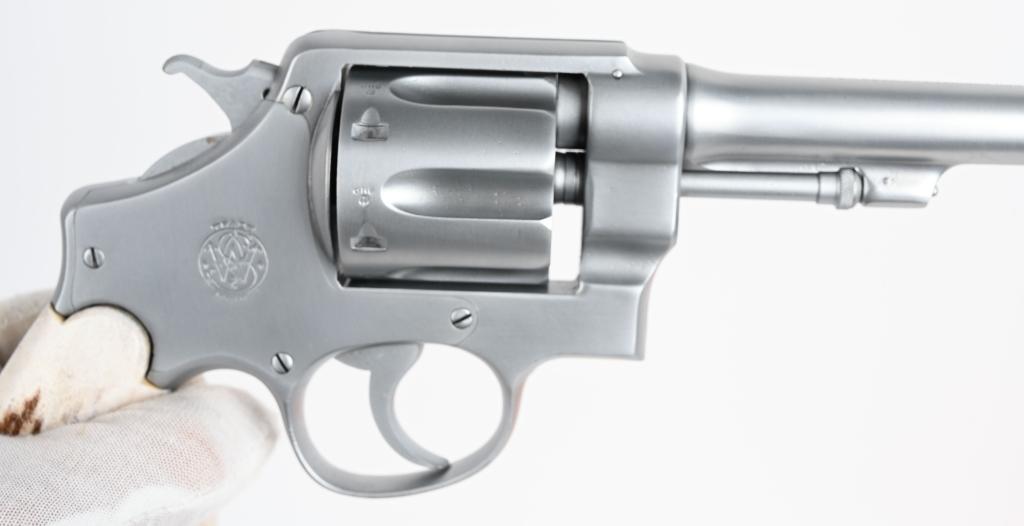 BRITISH PROOF S&W .455 HAND EJECTOR REVOLVER