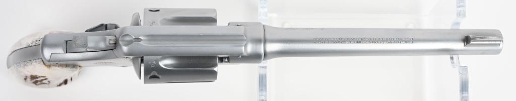 BRITISH PROOF S&W .455 HAND EJECTOR REVOLVER