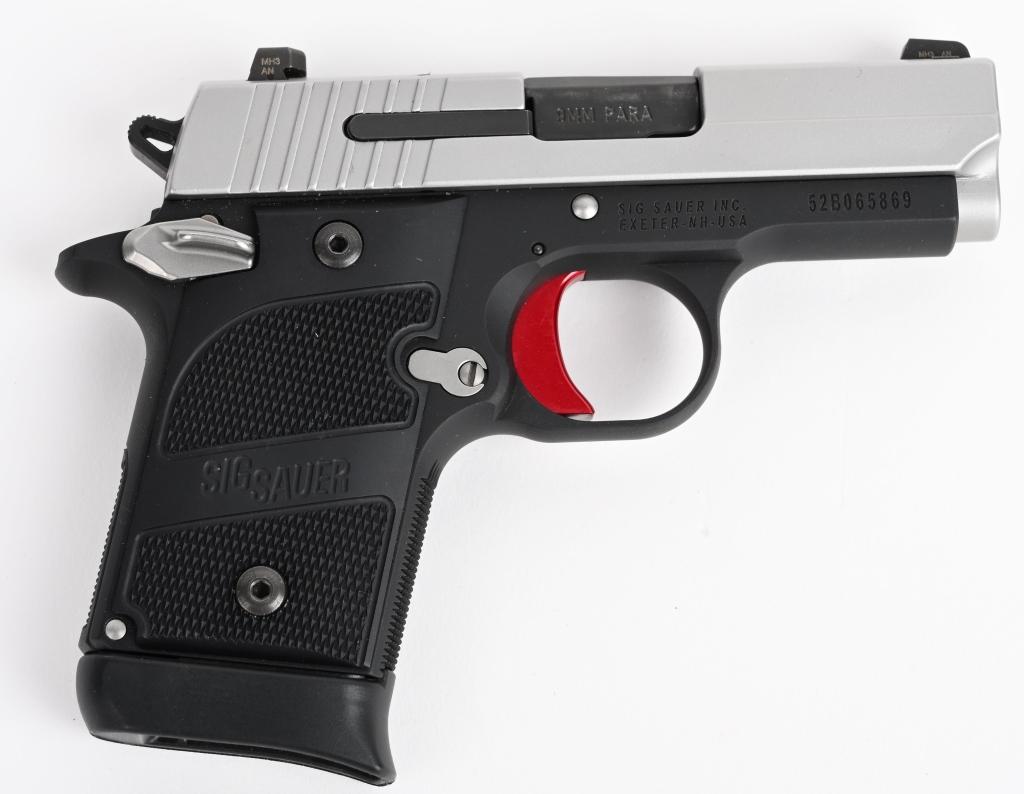 SIG SAUER MODEL 938 COMPACT 9MM PISTOL
