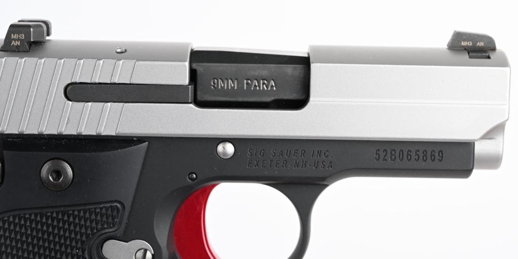 SIG SAUER MODEL 938 COMPACT 9MM PISTOL