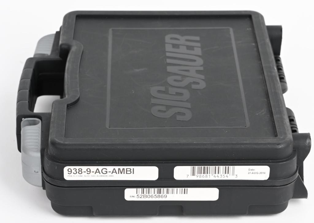 SIG SAUER MODEL 938 COMPACT 9MM PISTOL